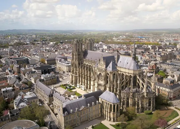 La Demeure Des Sacres - Cathedrale Reims